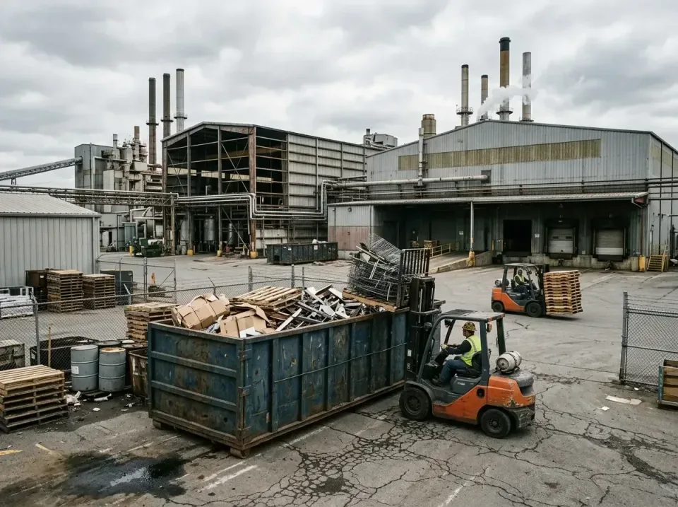 industrial-factory-scrap-conta-003 — frequently asked questions, Cheap Roll-off Dumpster Rentals in The Hills, NJ